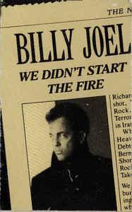 Image Gallery For Billy Joel: We Didn't Start The Fire (Music Video ...