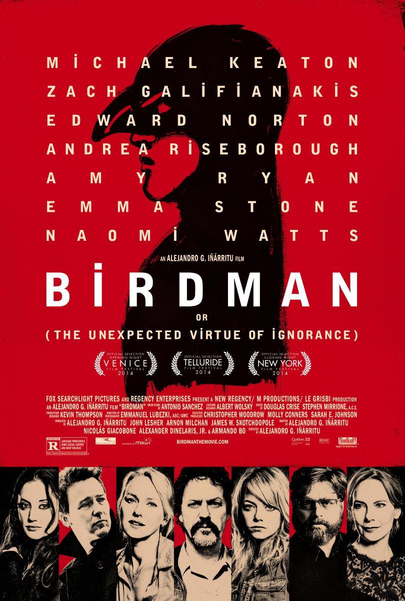 Birdman o (La Inesperada Virtud de la Ignorancia) (2014) - Filmaffinity