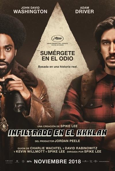 BlacKkKlansman 2018 Filmaffinity