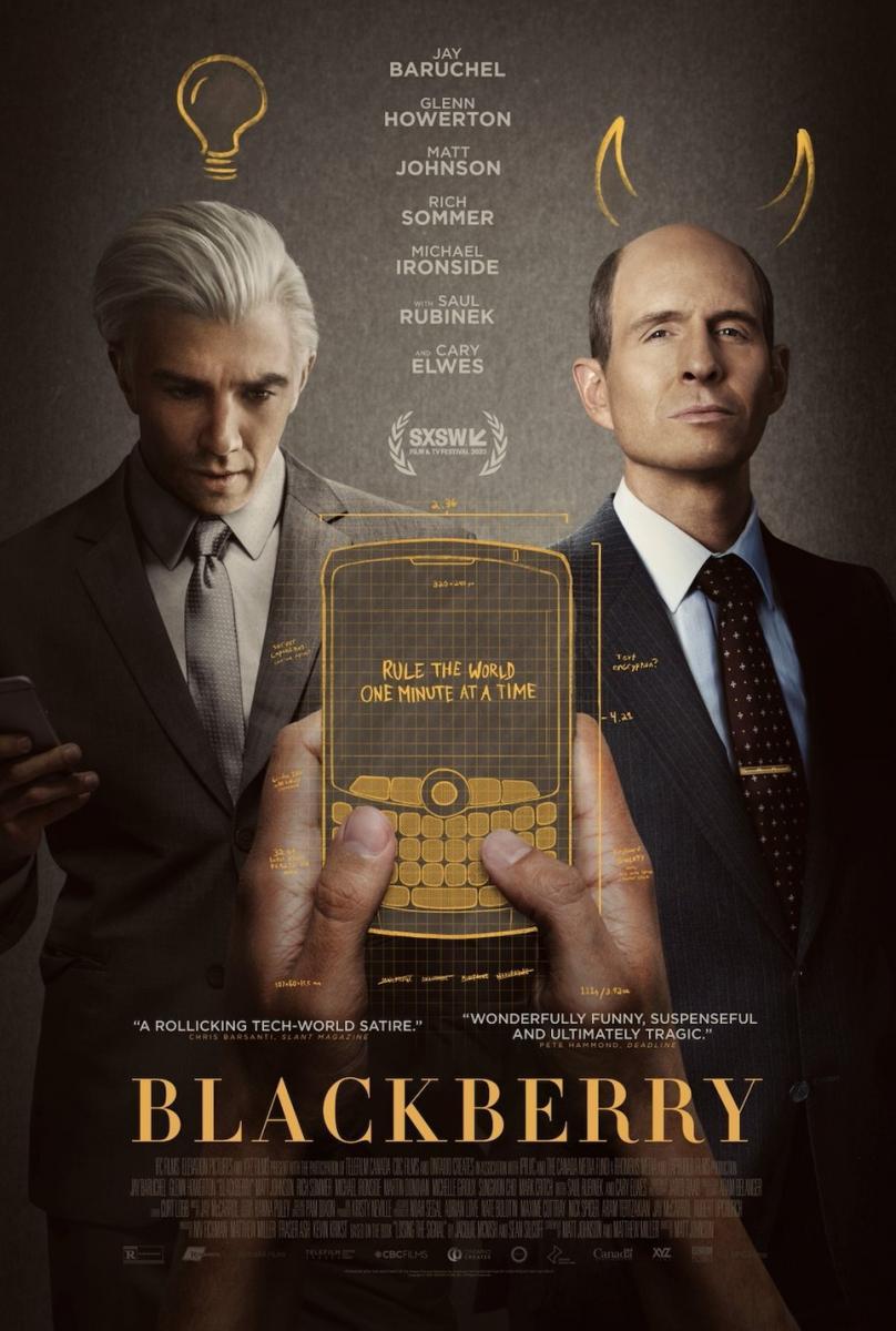 BlackBerry (2023) - Filmaffinity