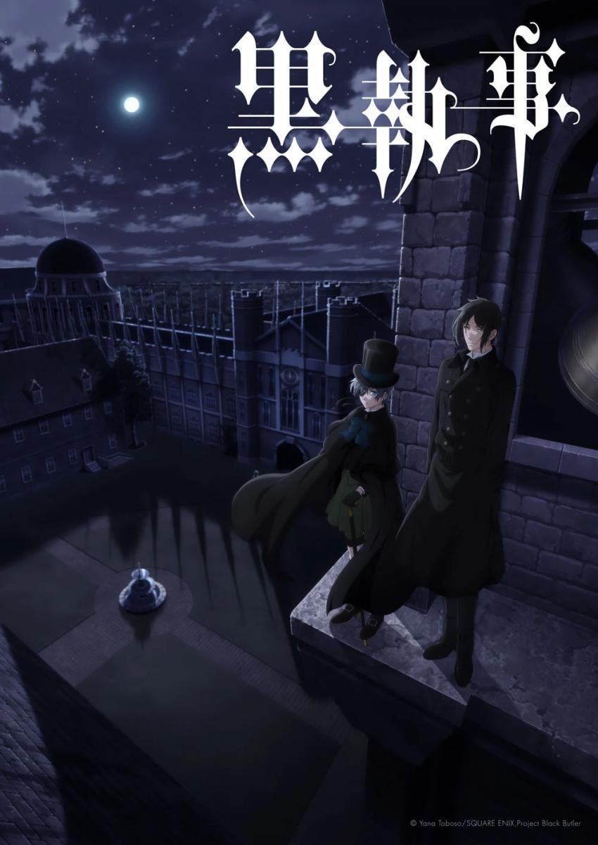 Image Gallery For Black Butler: Public School Arc (TV Series ...