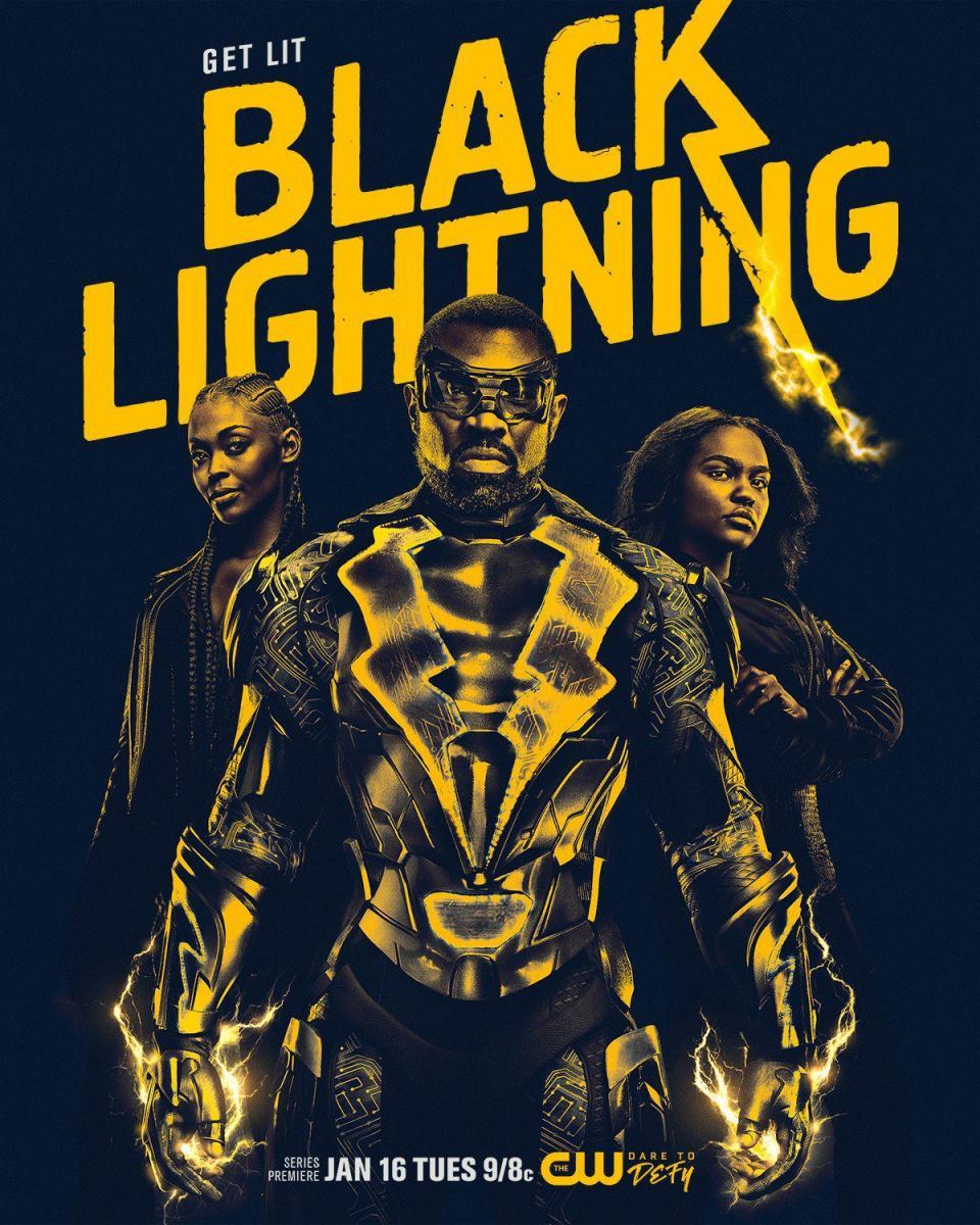 Sección visual de Black Lightning (Serie de TV) FilmAffinity