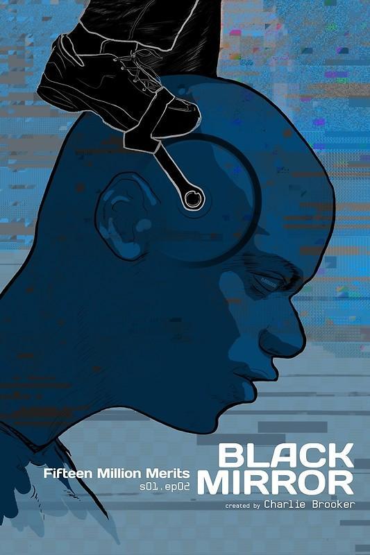 Sección visual de Black Mirror: 15 millones de méritos (TV) - FilmAffinity