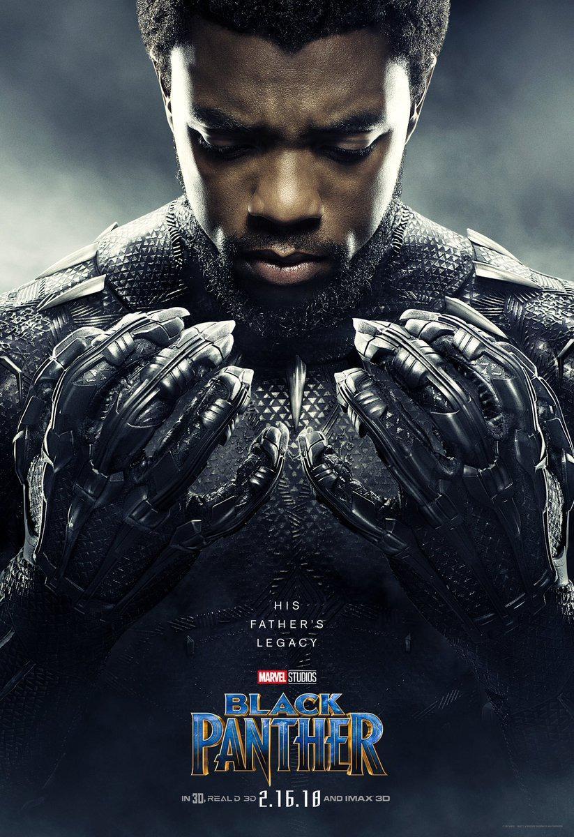 Black Panther (Pantera Negra) (2018)