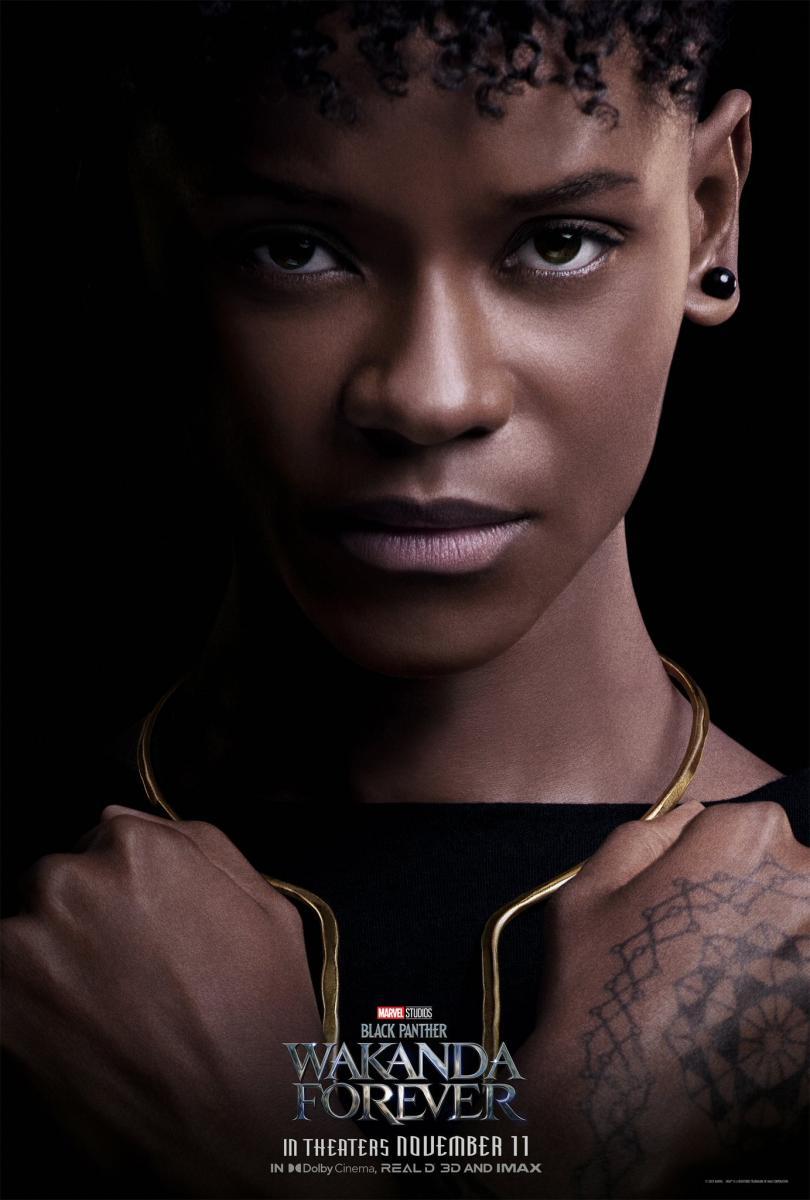 Secci n Visual De Black Panther Wakanda Forever FilmAffinity