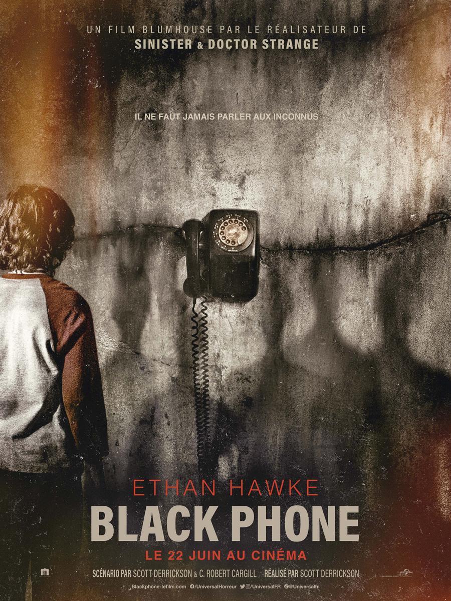 Black Phone (2021) - Filmaffinity