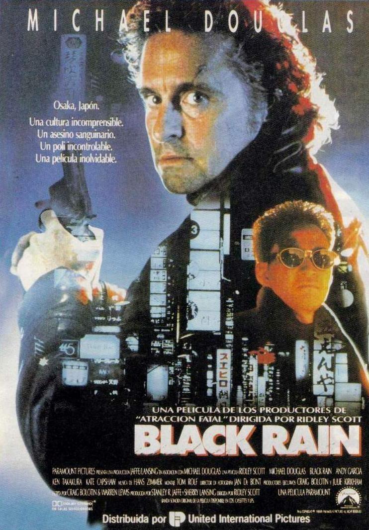 Black Rain (1989 American film) - Wikipedia
