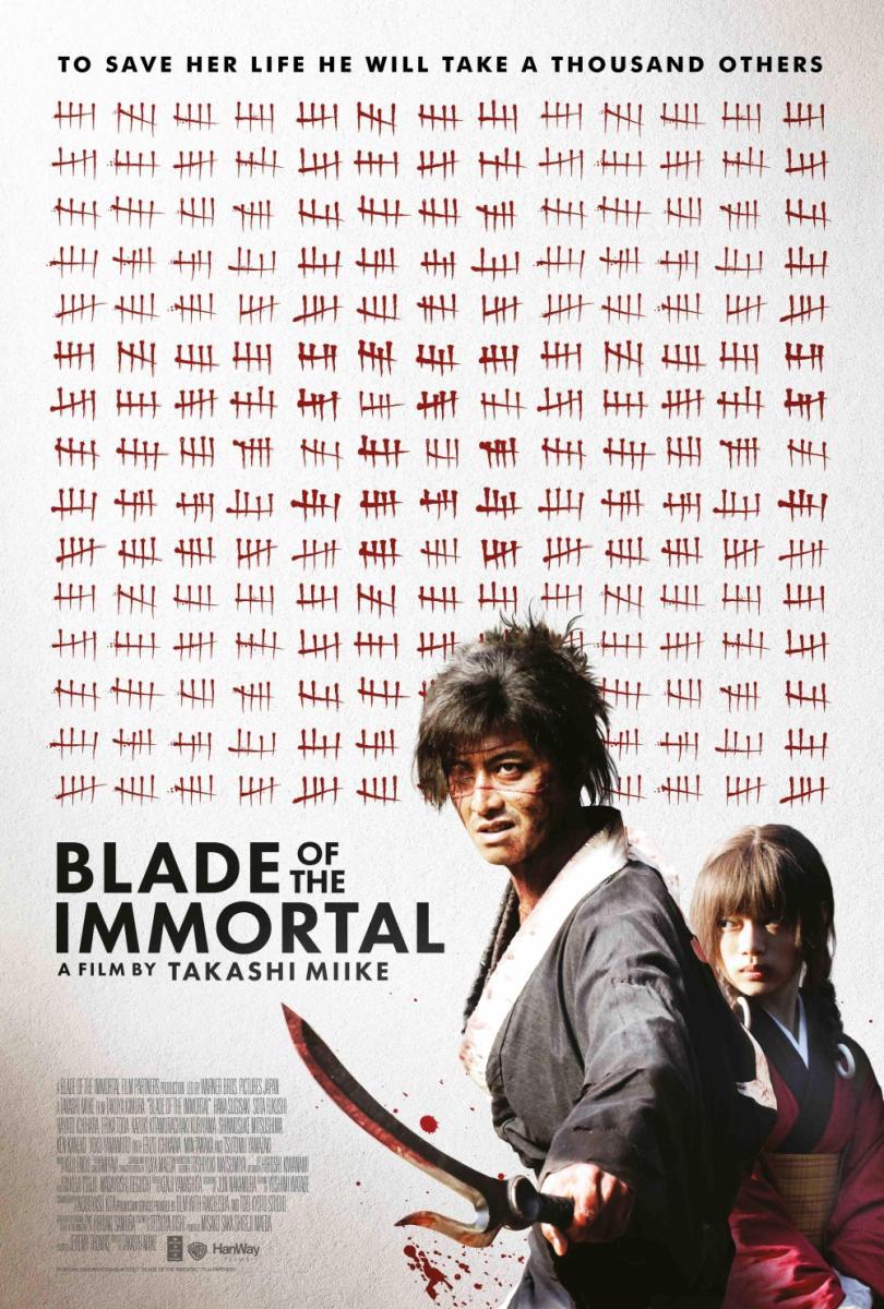 Blade of the Immortal - Rotten Tomatoes