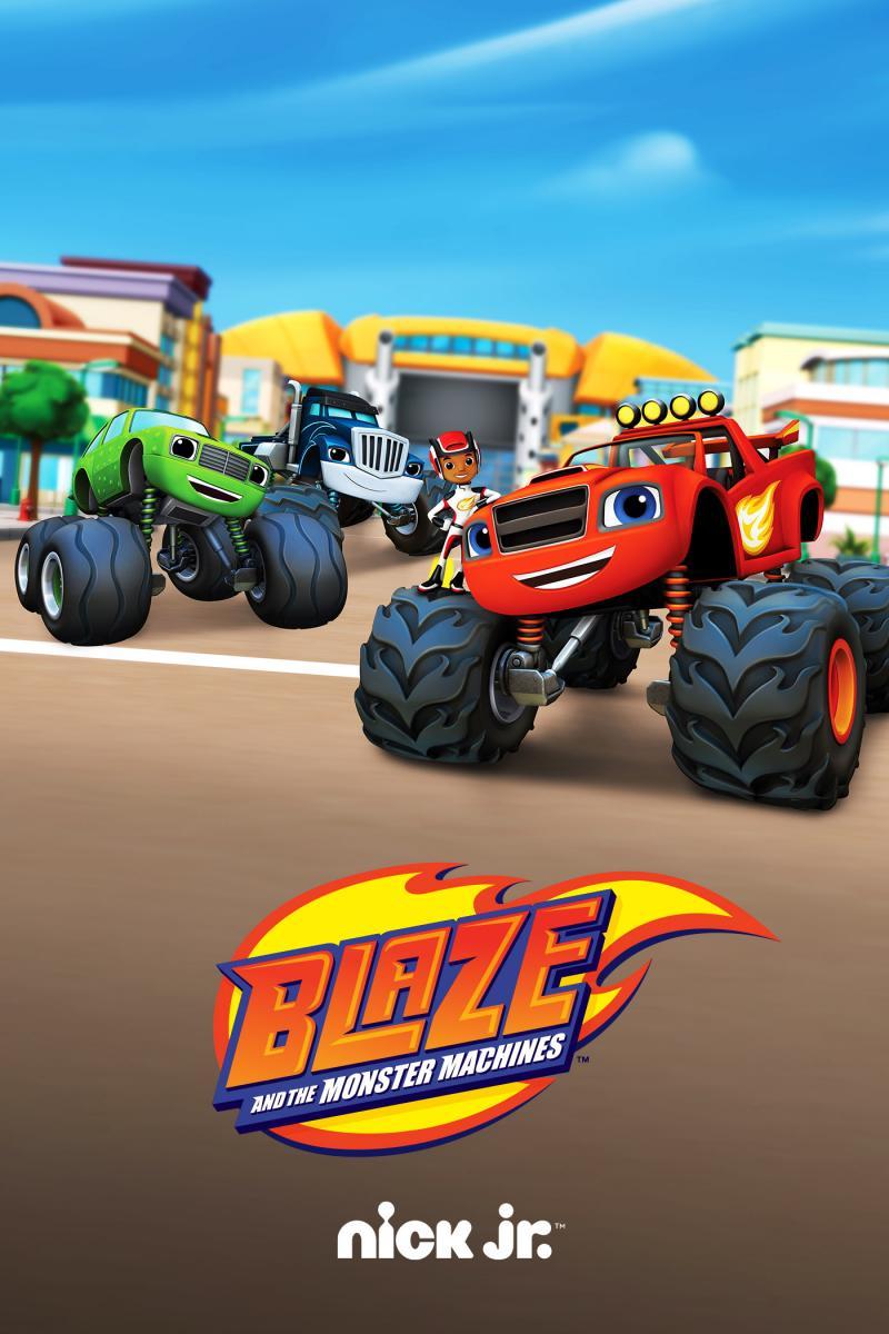 Image gallery for Blaze and the Monster Machines (TV Series) - FilmAffinity