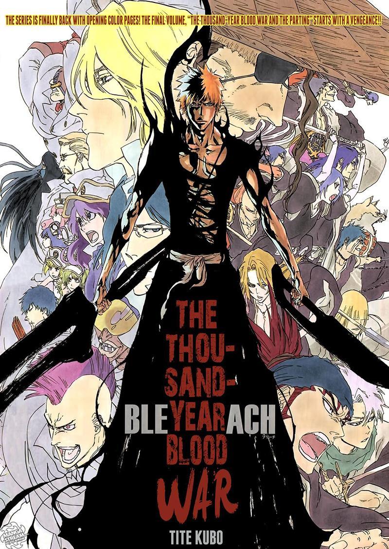 Sección Visual De Bleach: Thousand-Year Blood War (Serie De TV ...