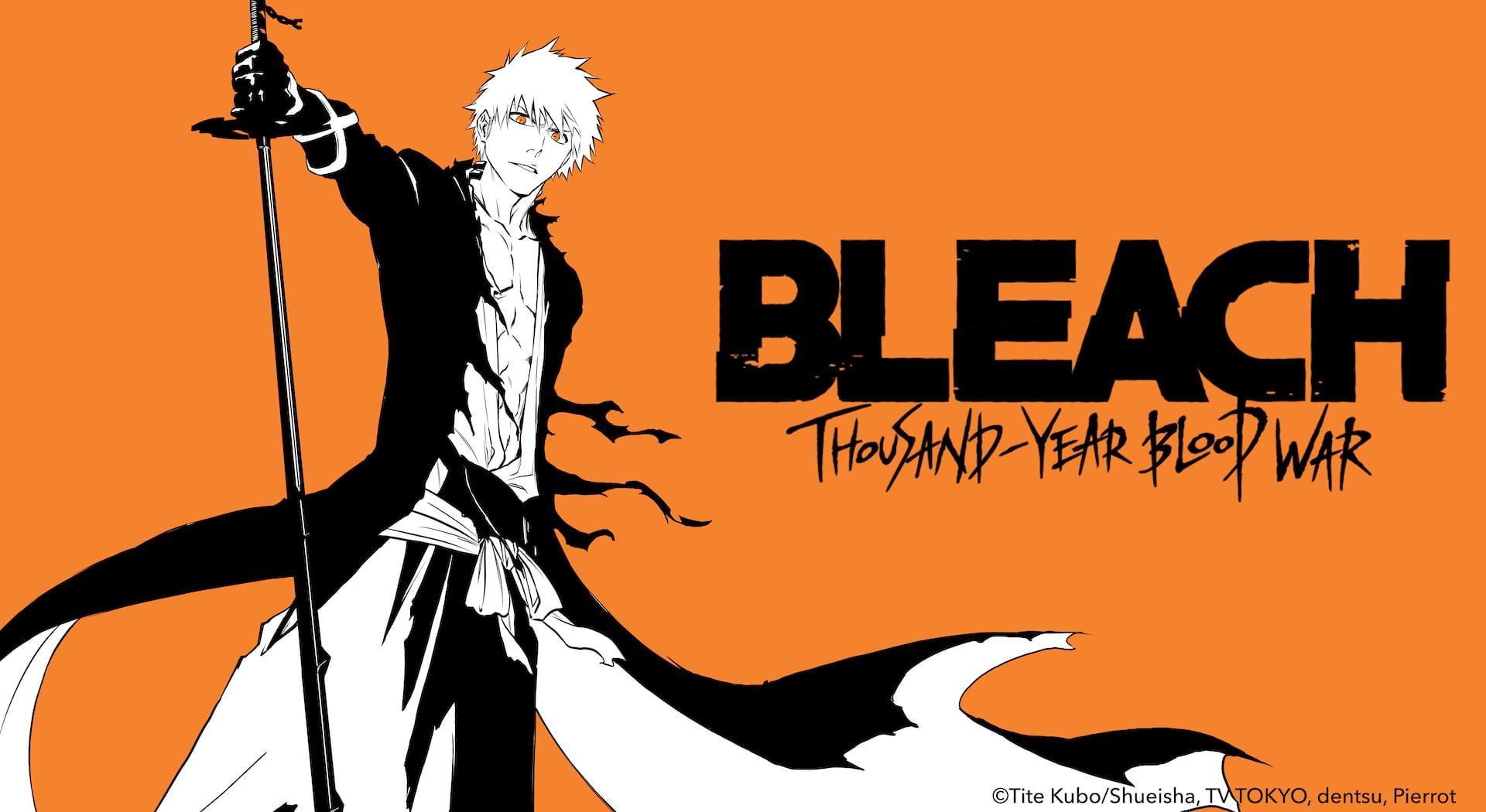 What's New On Disney+  BLEACH: Thousand-Year Blood War (UK/IE/AU