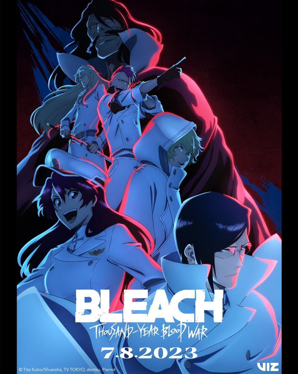 Bleach: Thousand-Year Blood War Anime Gets New Trailer and Debut Date