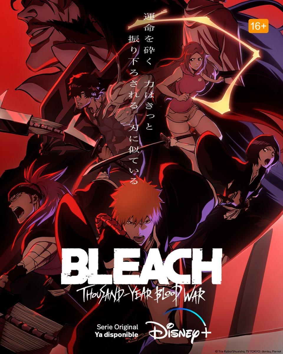 Bleach: Thousand-Year Blood War (2022) - Filmaffinity