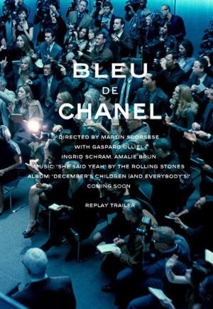 bleu de chanel martin scorsese