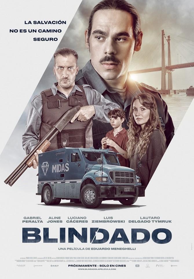 Blindado (2019) - Filmaffinity