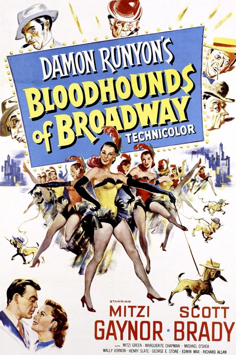 bloodhounds of broadway 1952