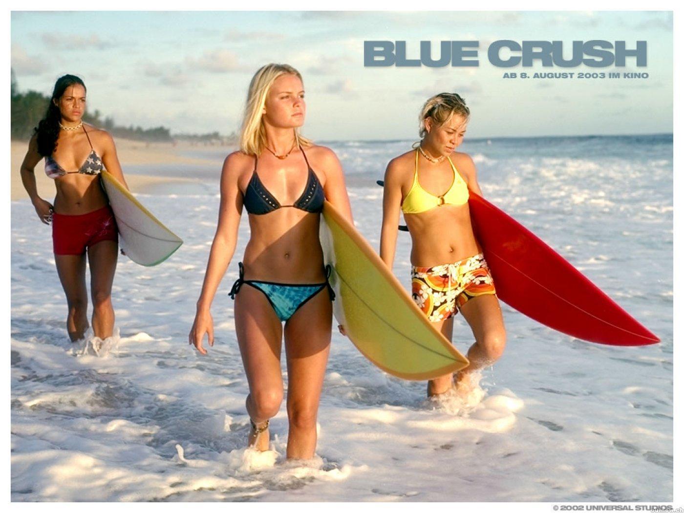 10 Celebrities Who Have Rocked Blue Crush Penny Hair - wide 10