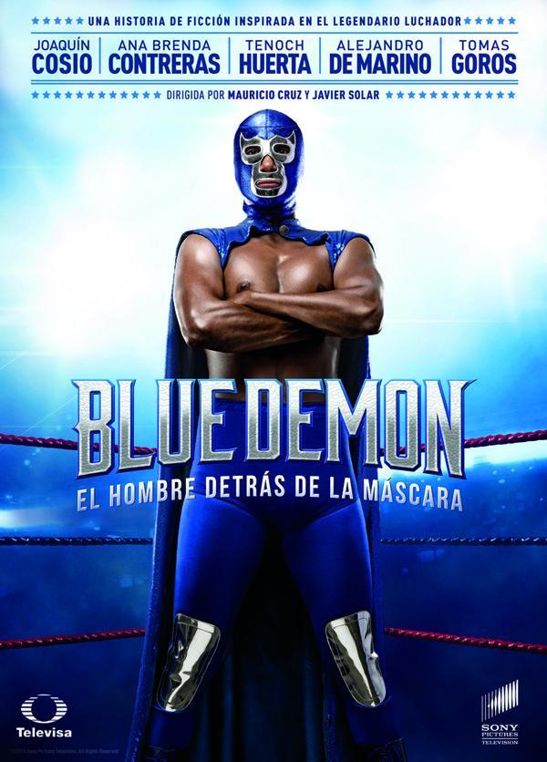lucha libre blue demon