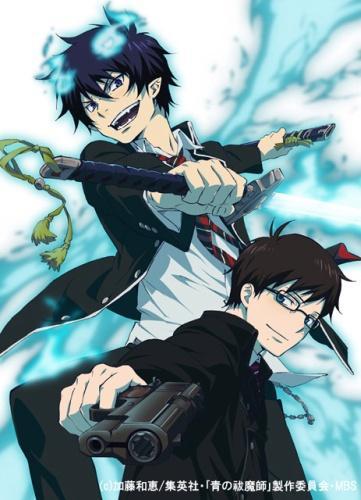 Arquivo Digital Agenda Animes Blue Exorcist