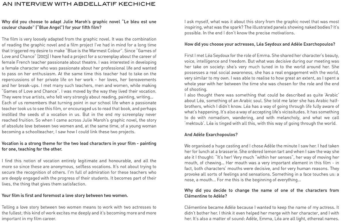 Image gallery for Blue Is the Warmest Color FilmAffinity