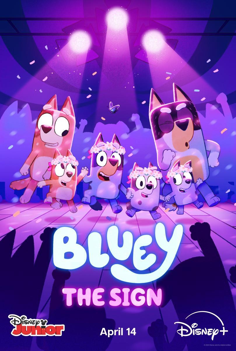 Bluey: El Cartel: Detalles, fecha de estreno, duración y más