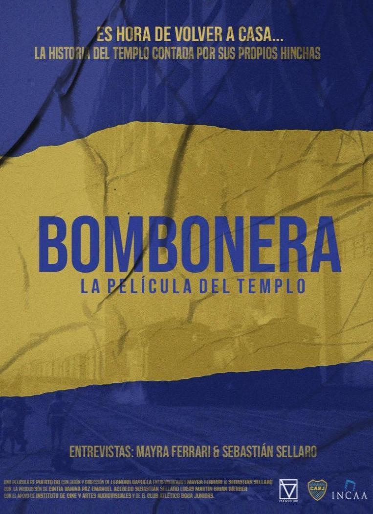 Bombonera, la película (2022) - Filmaffinity