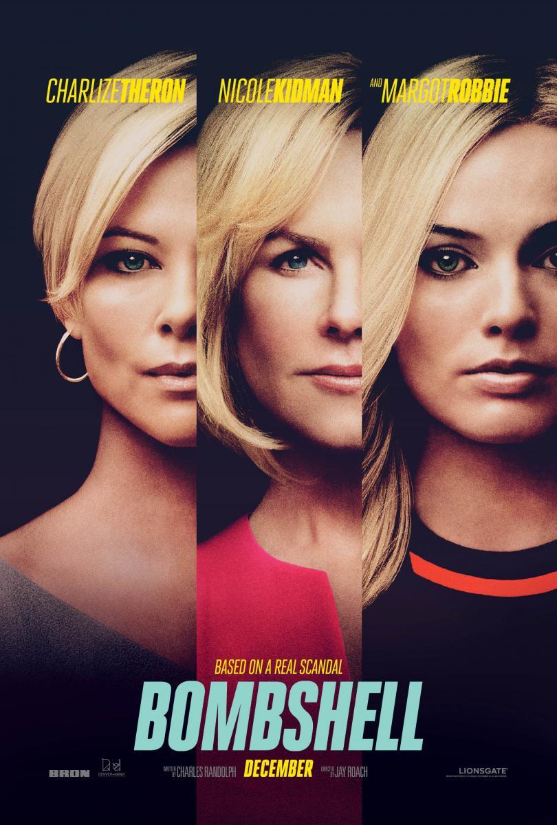 Bombshell (2019 Movie) New Trailer — Charlize Theron, Nicole Kidman, Margot  Robbie 