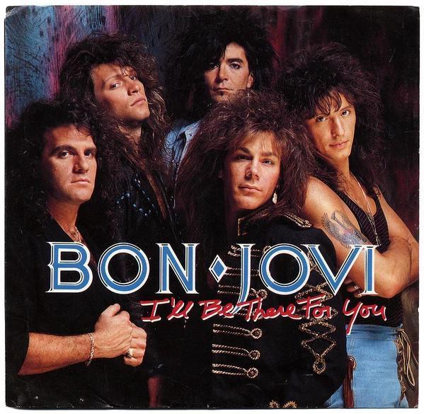 Bon Jovi: I'll Be There for You (Music Video) (1989) - Filmaffinity