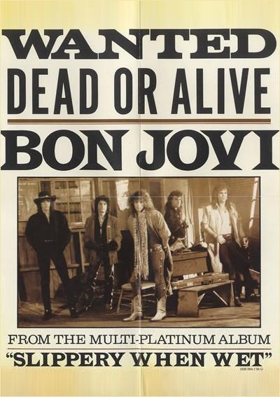 Image gallery for Bon Jovi: Wanted Dead or Alive (Music Video) -  FilmAffinity