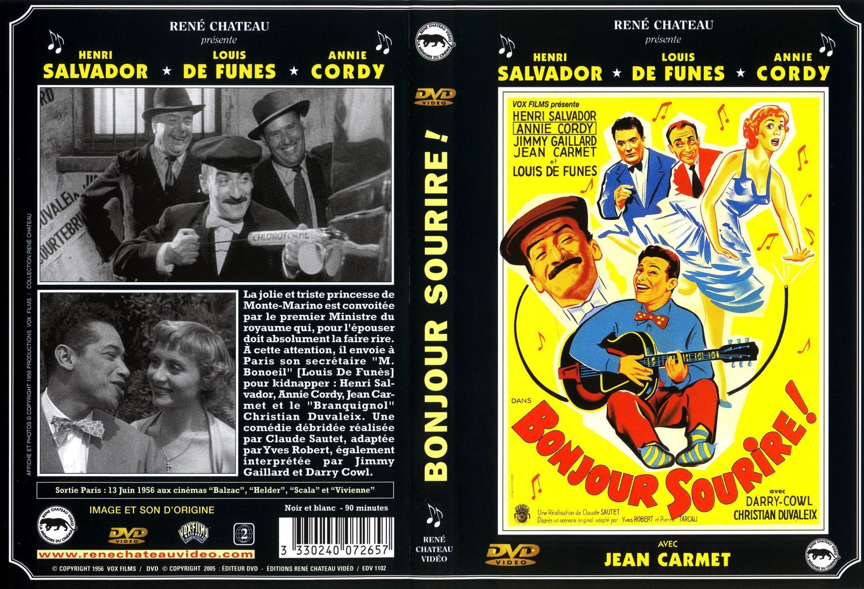 Sección visual de Bonjour sourire! - FilmAffinity