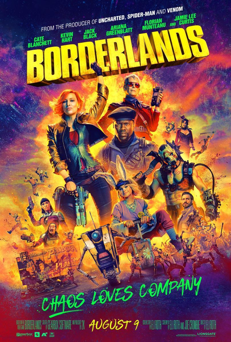 Borderlands (2024) - Filmaffinity