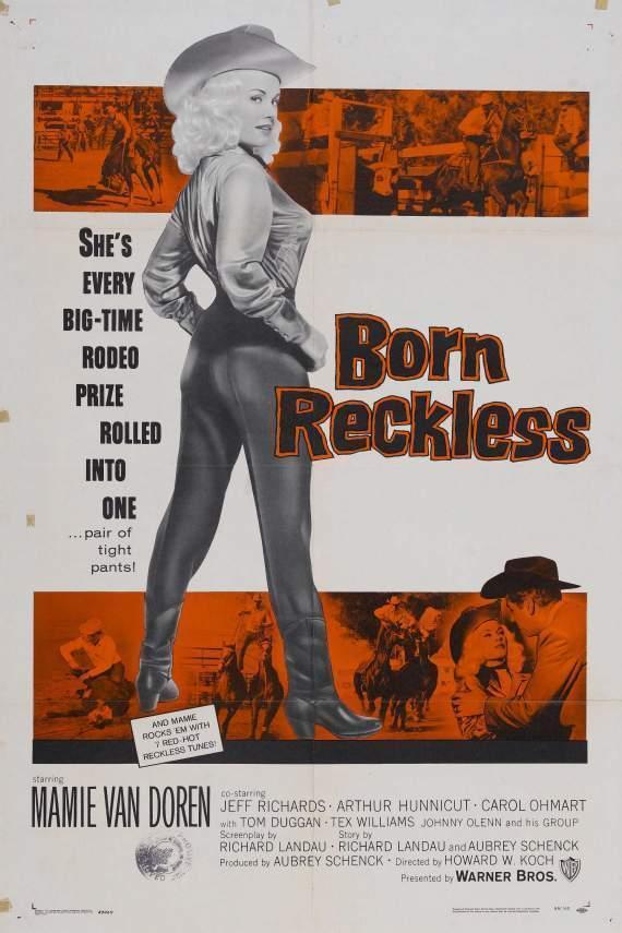 The Hitless Wonder Movie Blog: BORN RECKLESS