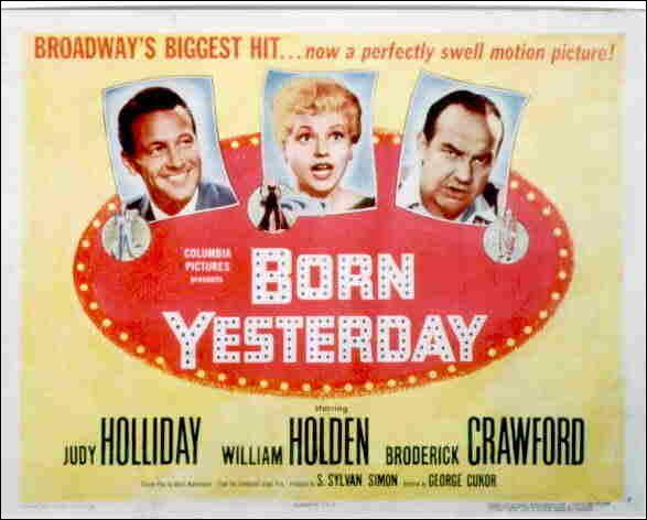 Born Yesterday (1950 film) - Wikipedia