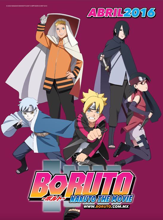 Crítica: Boruto – Naruto the movie – Beautiful Dreams