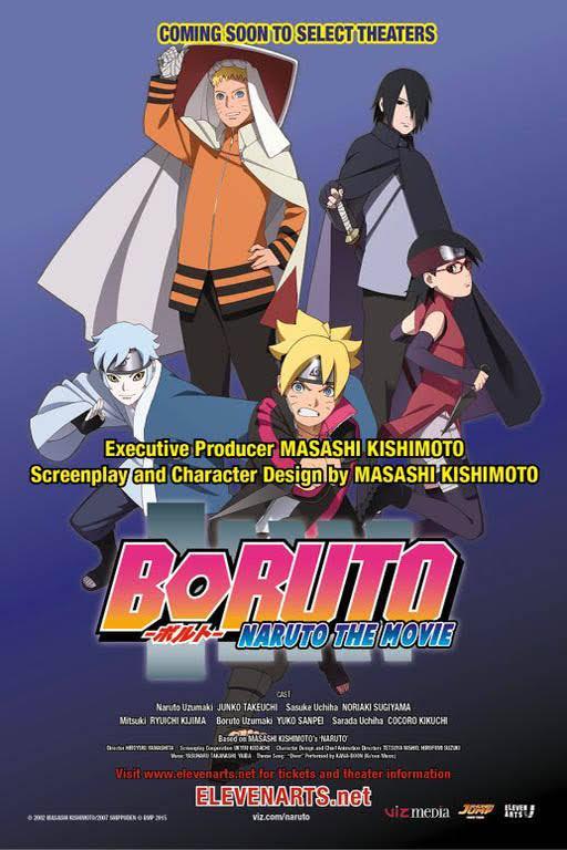 Boruto - Naruto The Movie Escenas de la película (2) 