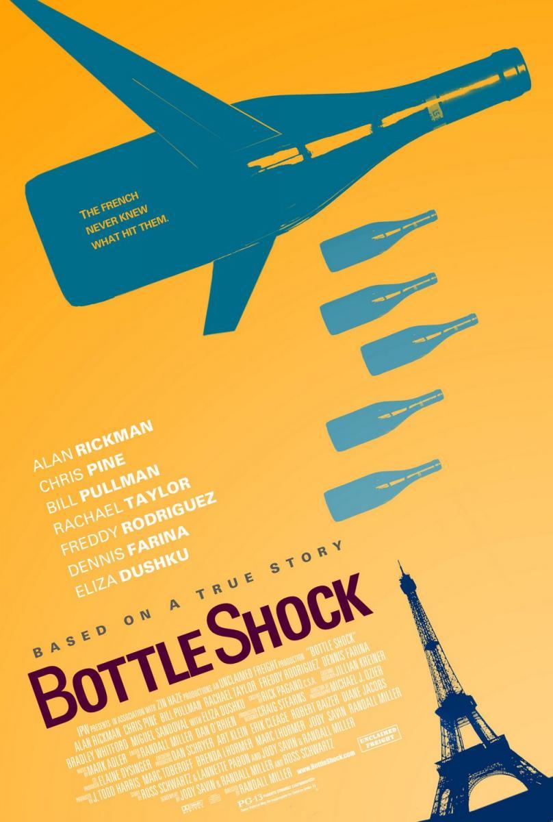  Bottle Shock : Alan Rickman, Chris Pine, Bill Pullman