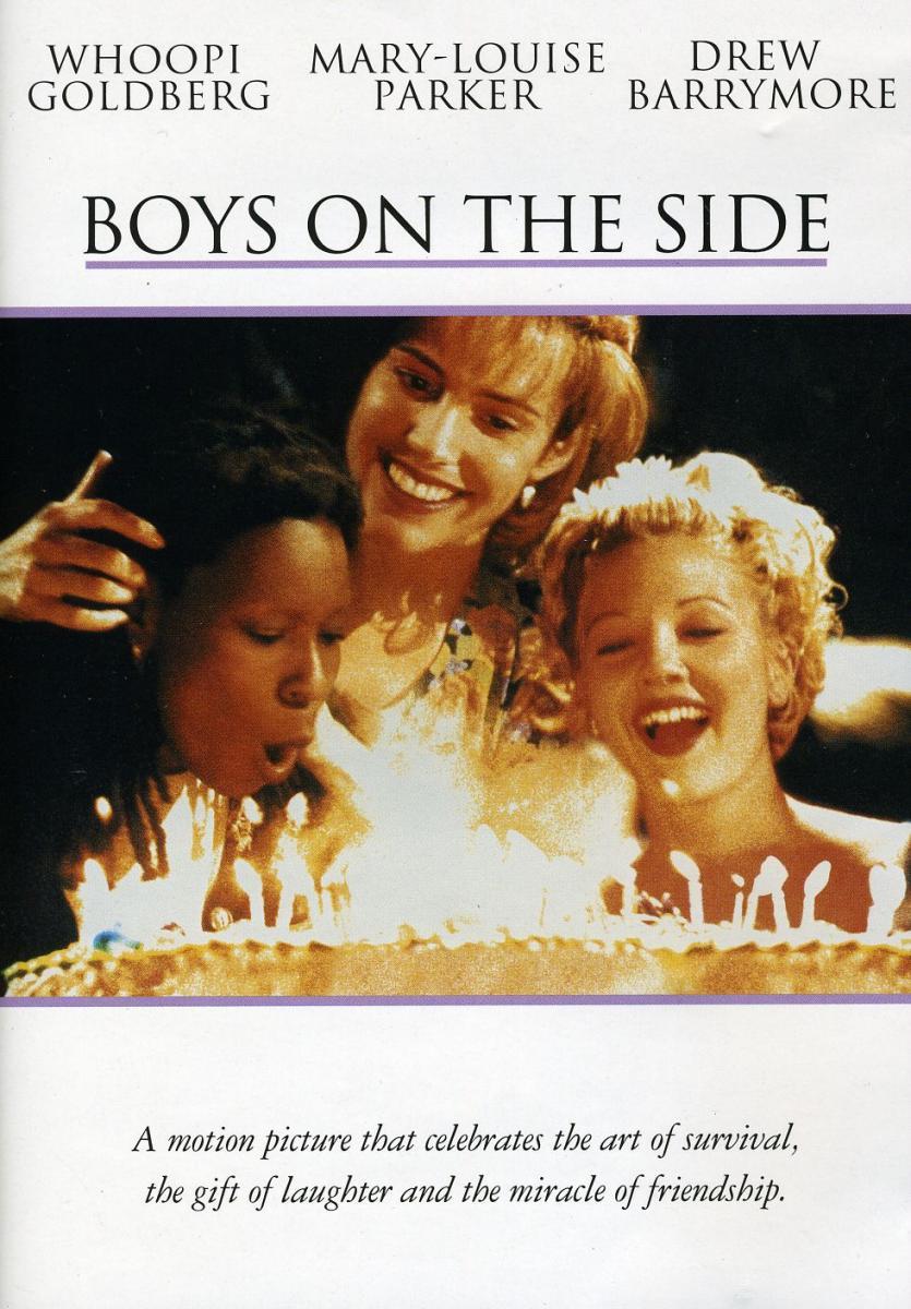 "Boys on the Side" movie poster, one of our favorite movies that explores female relationships!