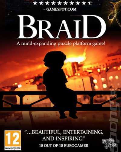 BRAID (GAME OF THE YEAR 2008) — O MELHOR JOGO DE 2008
