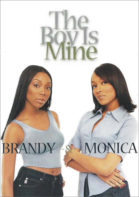 Sección visual de Brandy & Monica The Boy is Mine (Vídeo musical