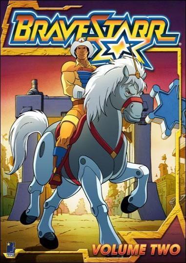 BraveStarr  Filmation, Comic book cover, Popular shows