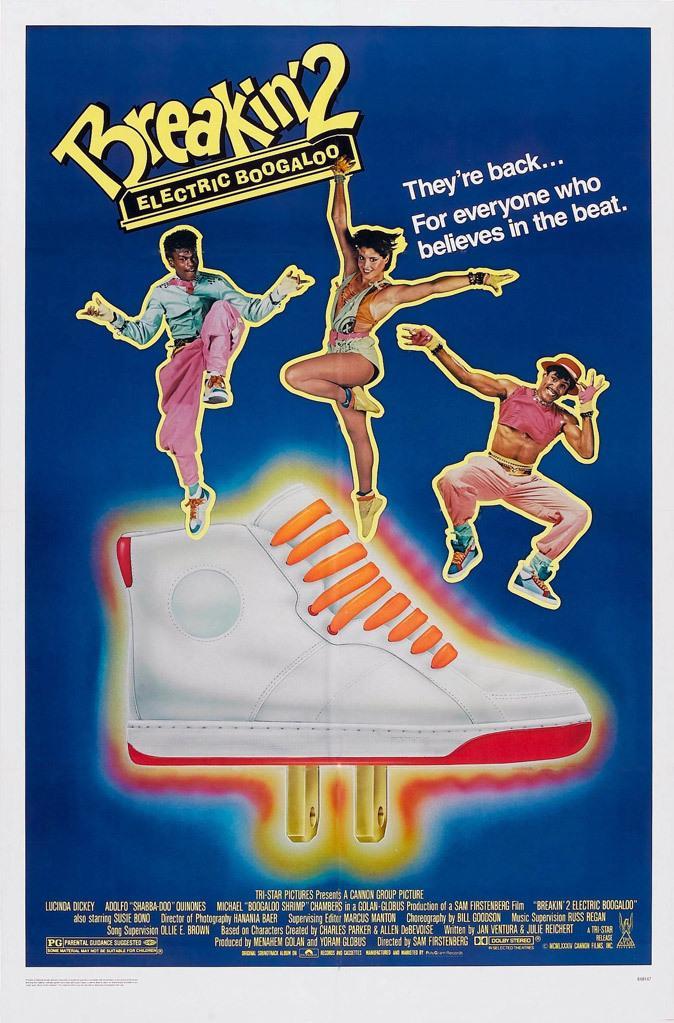 Sección visual de Breakdance 2 Electric Boogaloo FilmAffinity