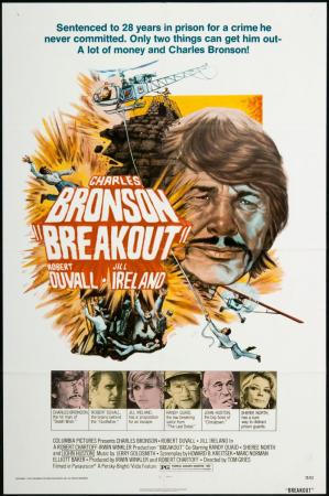 Breakout (1975) - Filmaffinity