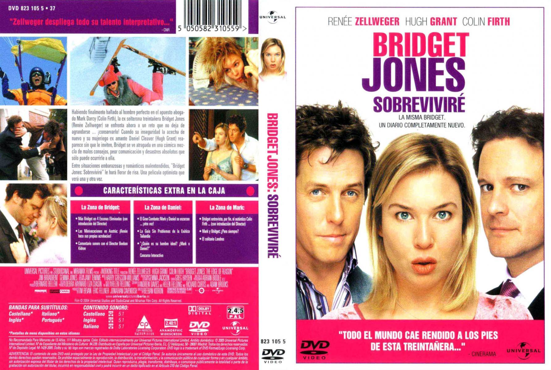 Bridget Jones: The Edge Of Reason - Official Site - Miramax