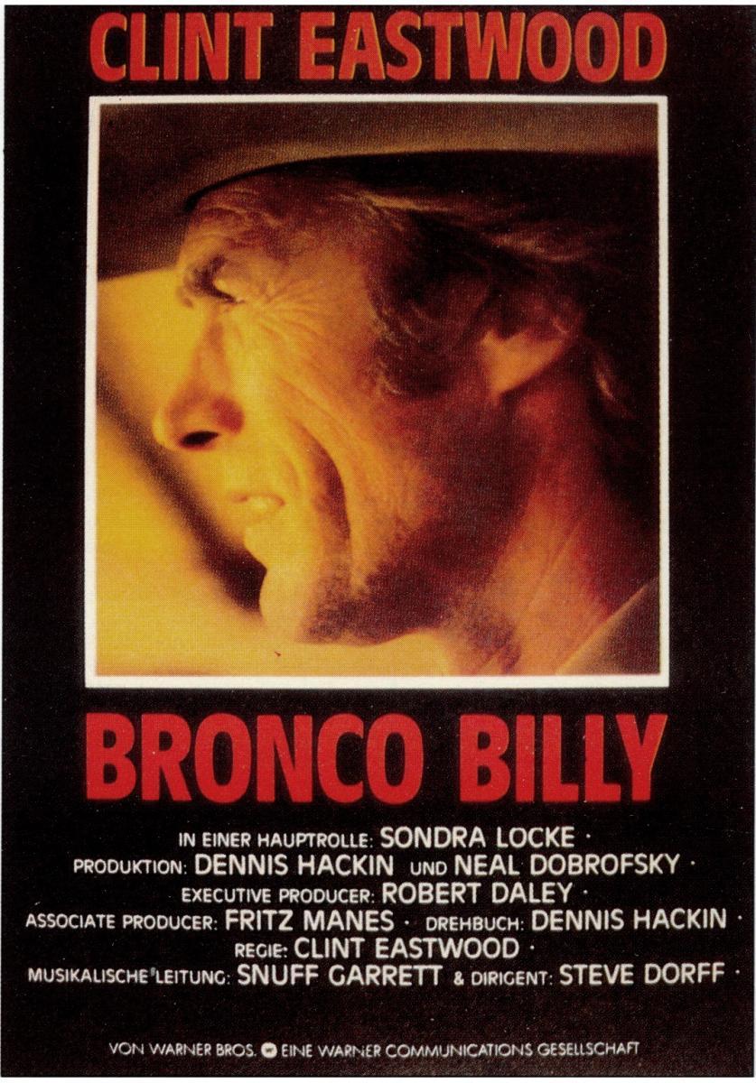 Bronco Billy (1980) - Filmaffinity