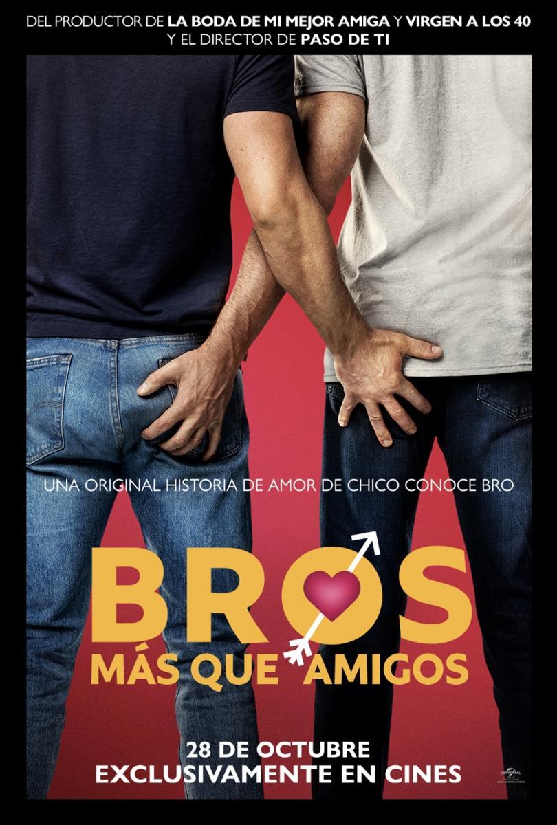 Bros: Más que amigos (2022) - Filmaffinity