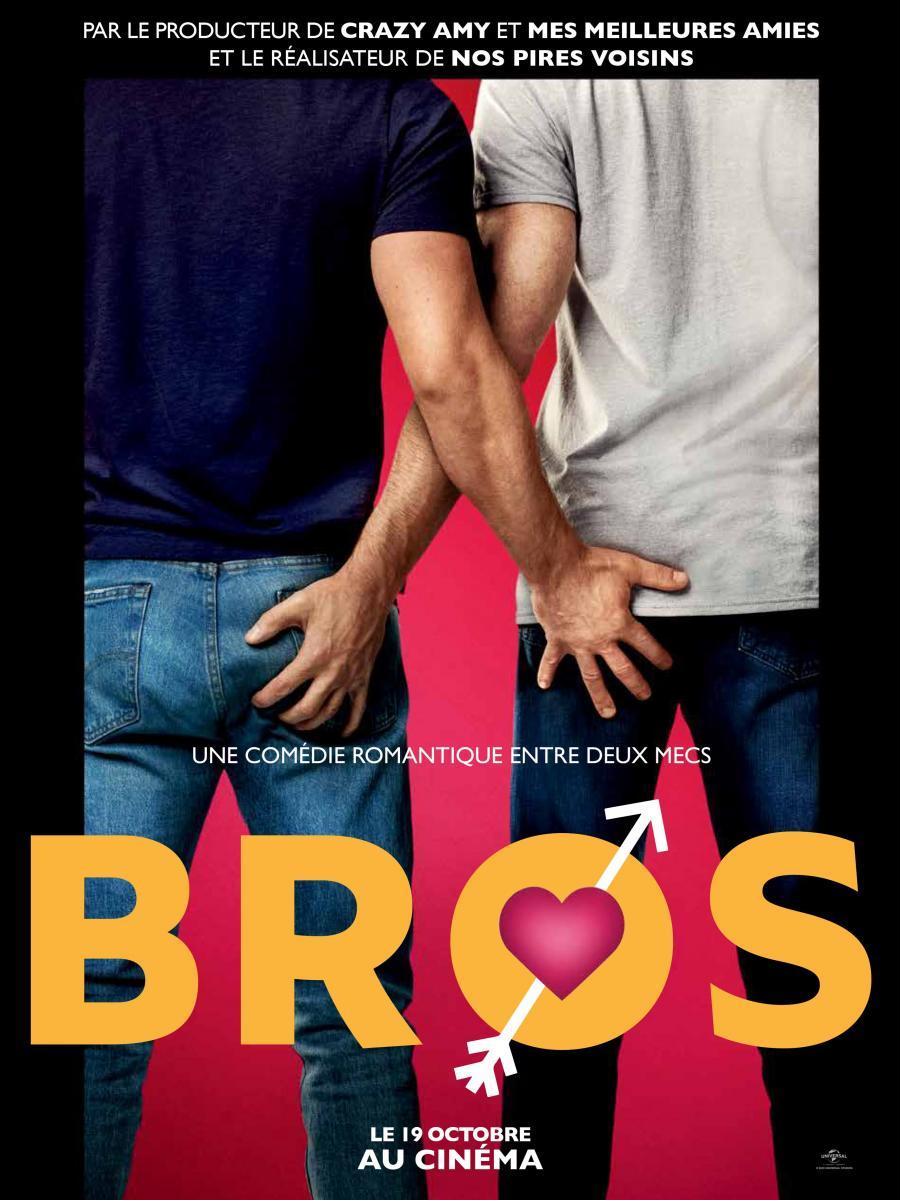 Bros: Más que amigos (2022) - Filmaffinity