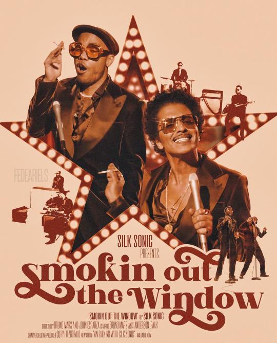 silk sonic smokin out the window 7インチ silk sonic smokin out the window 7インチ ブルーノマーズ