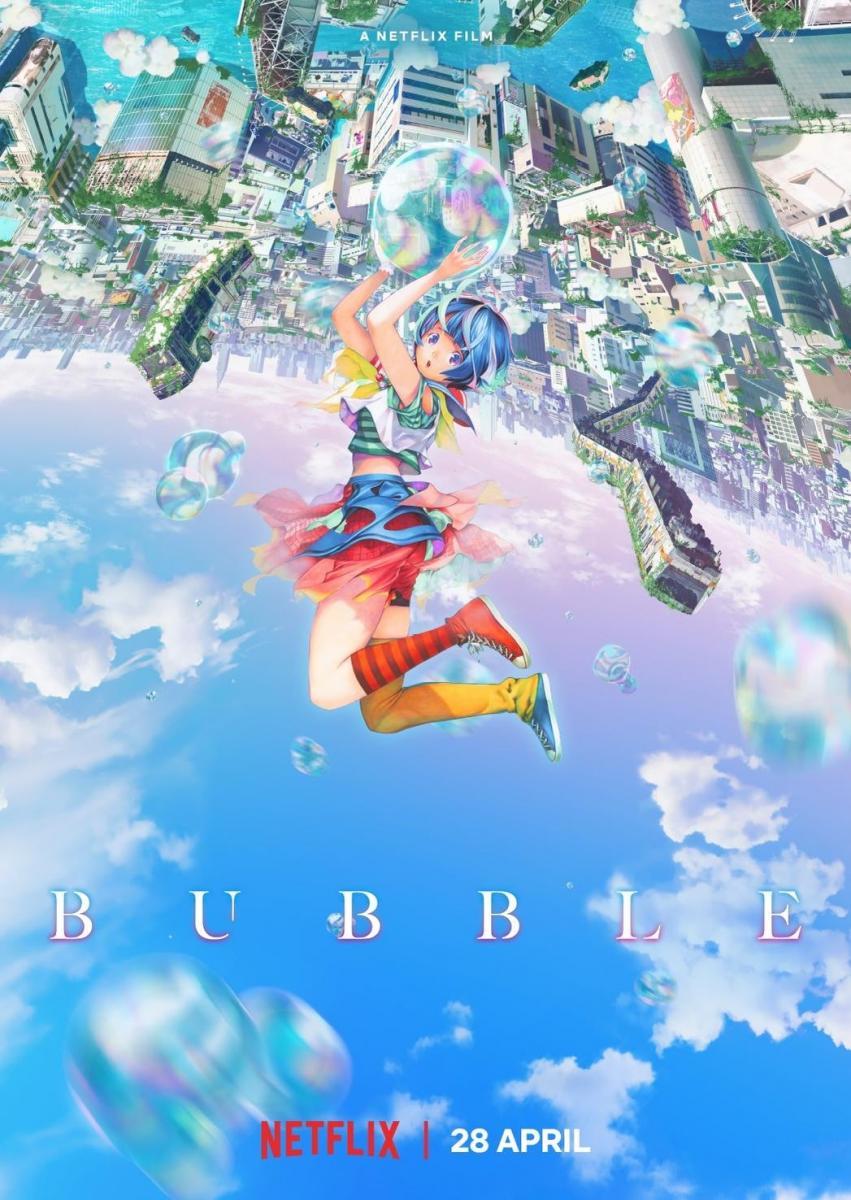 Bubble-B(カラテクノ) Feat. 魔王源 – Bubble Fever Bubble (2022) - Filmaffinity