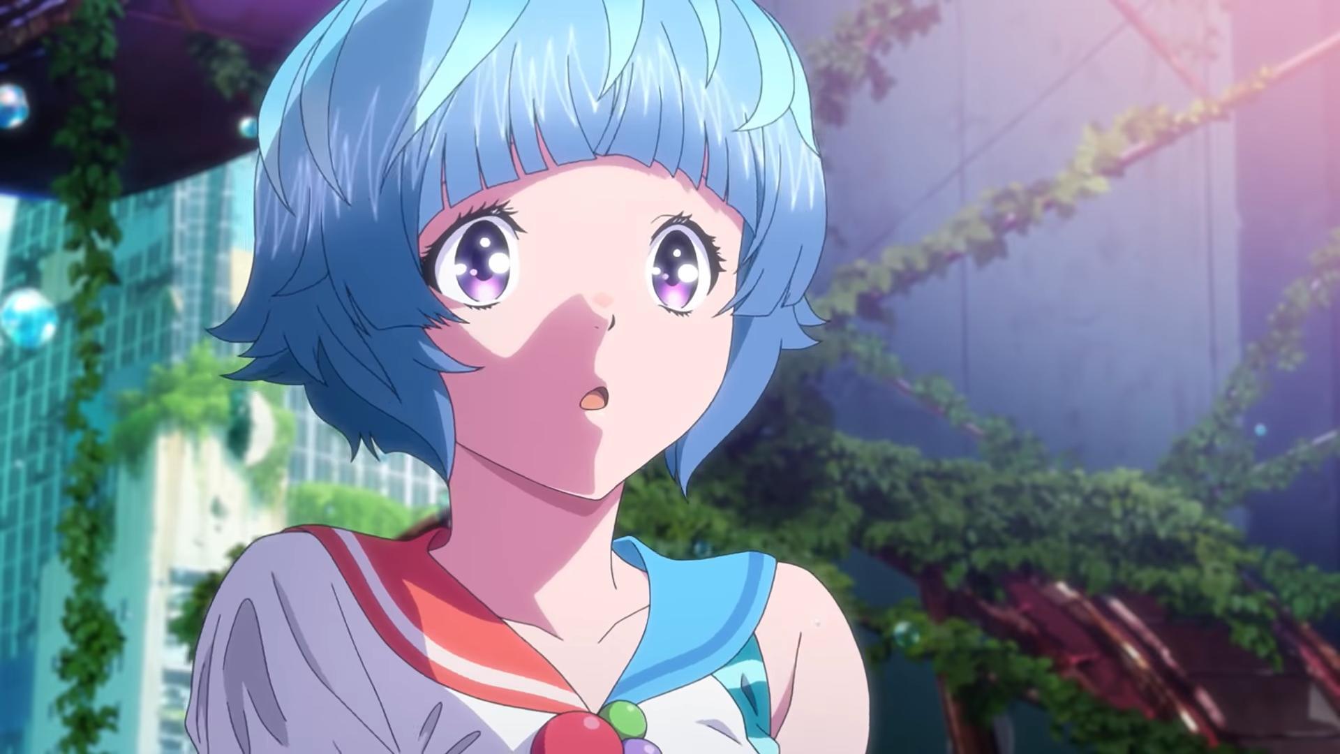 Revelado o visual adaptado de Bubble Girl para anime! • UltraNews