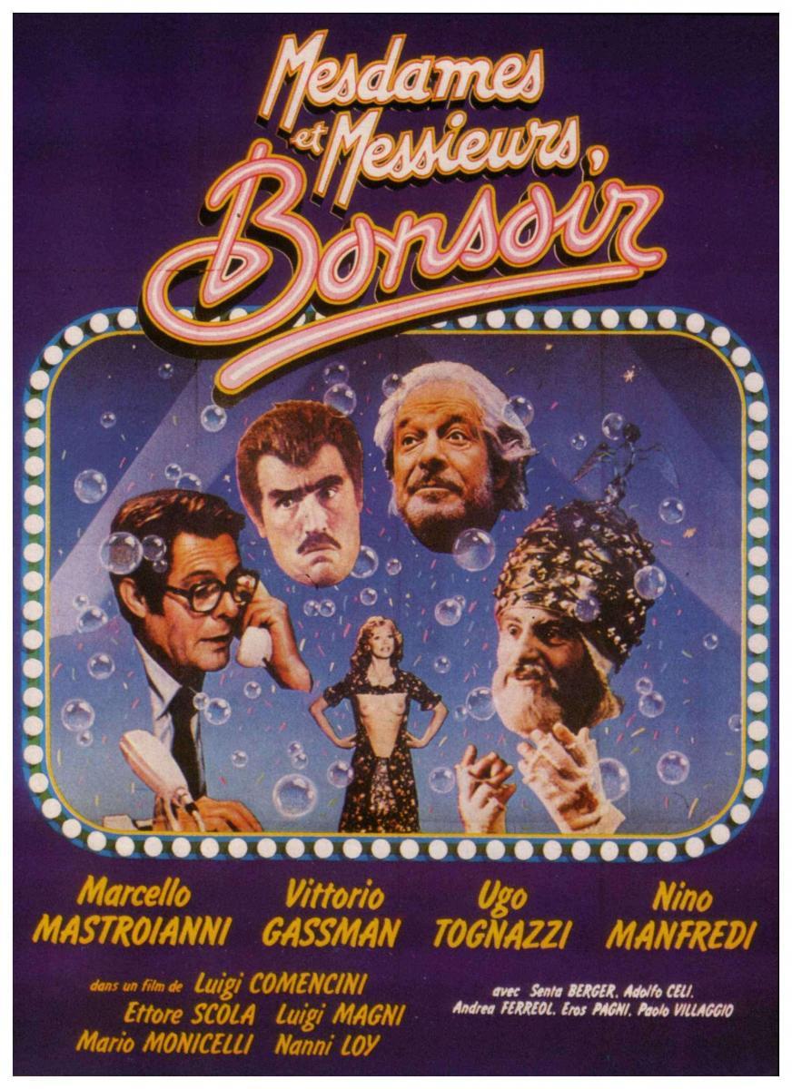 Buenas noches, señoras y señores (1976) - Filmaffinity Buenas noches, señoras y señores (1976) - Filmaffinity